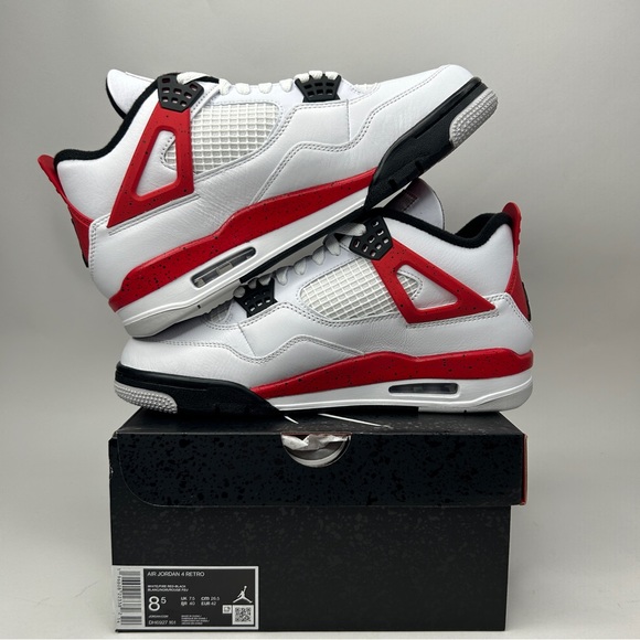 Nike Air Jordan 4 Retro “Red Cement” 2023 - Picture 3 of 4